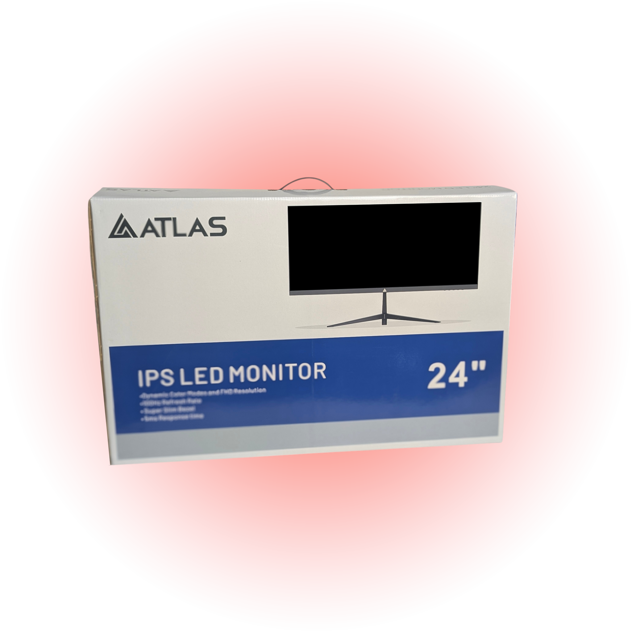 ATLAS ATS24IFB100 23.8-Inch IPS FHD 100Hz Monitor